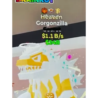 Gorgonzilla 1.1B/s