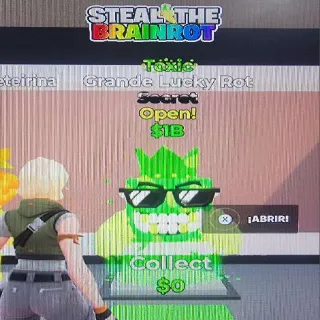 Grande Lucky Toxic X4