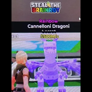 Cannelloni Dragoni 500m/s