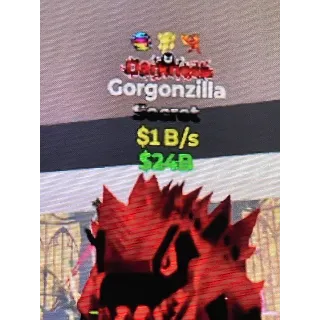 Gorgonzilla 1B/s
