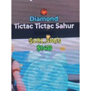 Tictac Tictac Sahur 181.5m/s