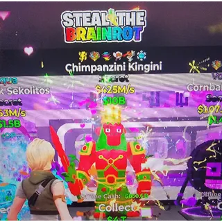 Chimpanzini Kingini 425m/s