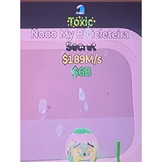 Nooo My Bicicleteira 189m/s