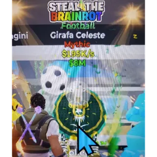 Girafa Celeste Football
