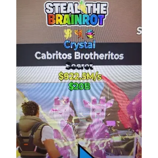 Cabritos Brotheritos 922.5m/s