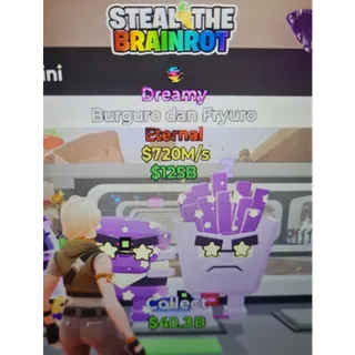 Burguro Dan Fryuro 720m/s