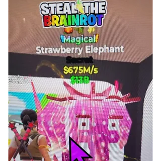 Strawberry Elephant 675m/s