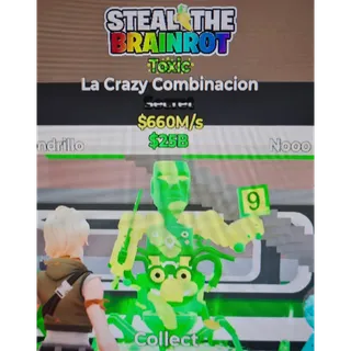 La Crazy Combinacion 660m/s