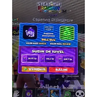 Capanna Distruttore 1B/s