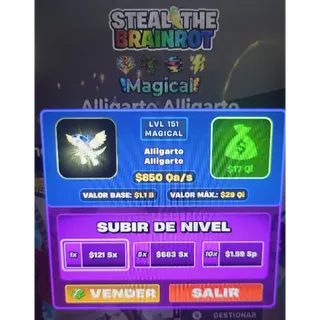 Alligarto Alligarto 1.1B/s
