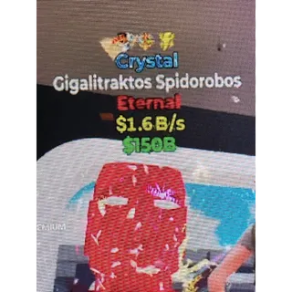 Gigalitraktos Spidorobos 1.6B/s