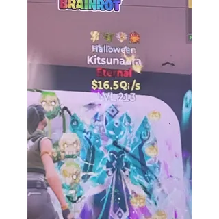 Kitsunaura Spooky