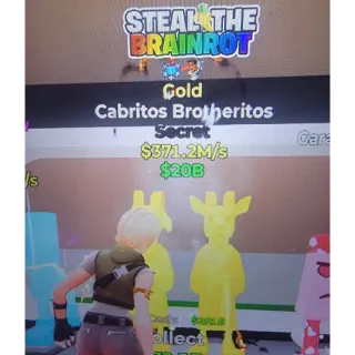 Cabritos Brotheritos 371.2m/s