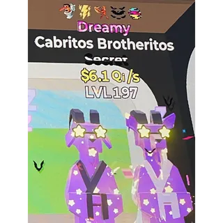 Cabritos Brotheritos 6.1Qi/s