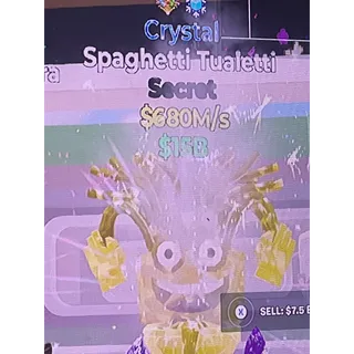 Spaghetti Tualetti 680m/s