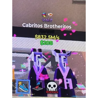 Cabritos Brotheritos 832.5m/s