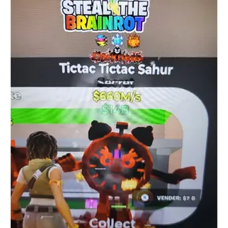 Tictac Tictac Sahur 660m/s