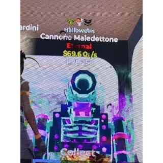 Cannone Maledettone 69Qi/s Max Lv