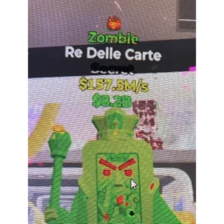 Re Delle Carte 157.5m/s