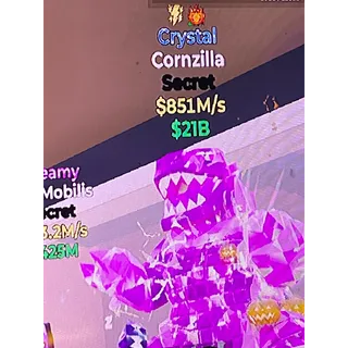 Cornzilla 851m/s