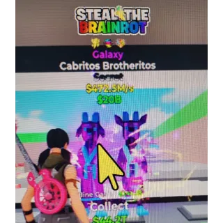 Cabritos Brotheritos Galaxy