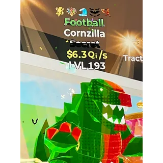 Cornzilla 6.3Qi/s