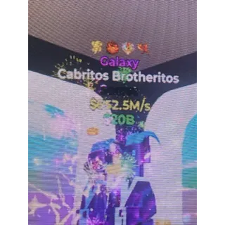 Cabritos Brotheritos 652.5m/s