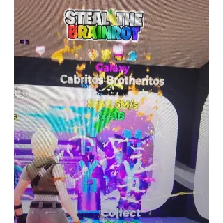 Cabritos Brotheritos 662.5m/s