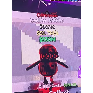 Owlito Tactito 51.7m/s