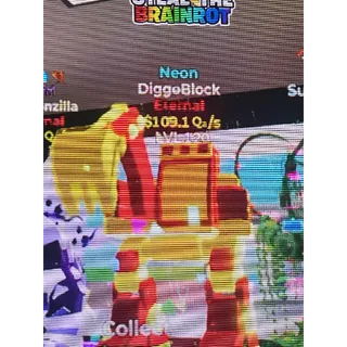 Diggoblock Neon