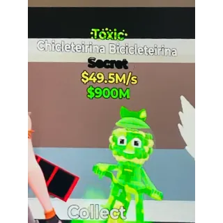 Chicleteirina Bicicleteirina 49.5m/s