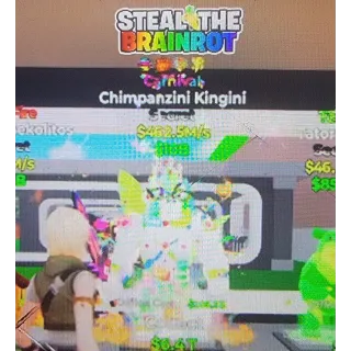 Chimpanzini Kingini 462.5m/s