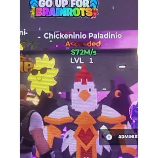 Chickeninio Paladinio 