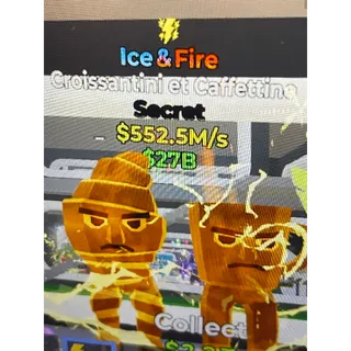 Croissantini Et Caffettino 552.5m/s