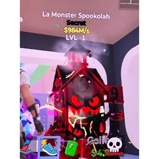 La Monster Spookolah Darkness