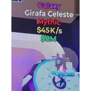 Girafa Celeste Galaxy