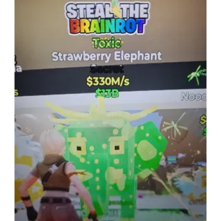 Strawberry Elephant 330m/s