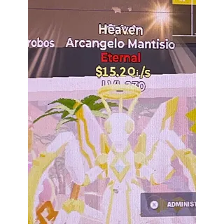Arcangelo Mantisio 15Qi/s