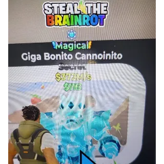 Giga Bonito Cannoinito Magical