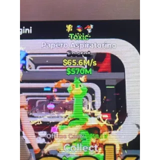 Papero Aspiratorino 65.6m/s