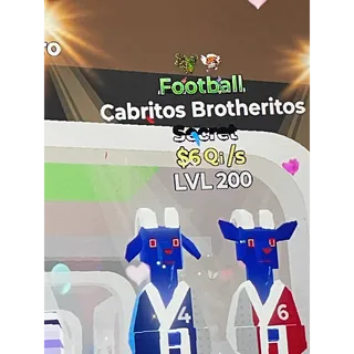 Cabritos Brotheritos 6Qi/s