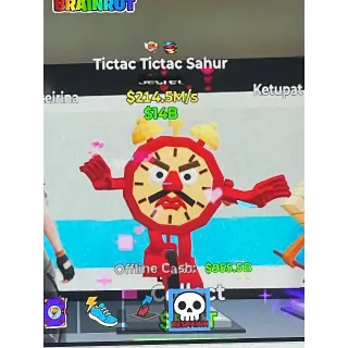 Tictac Tictac Sahur 214.5m/s