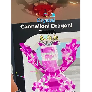 Cannelloni Dragoni 2Qi/s