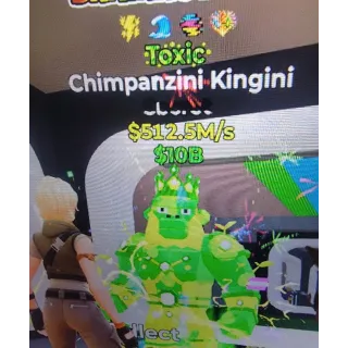 Chimpanzini Kingini 512.5m/s