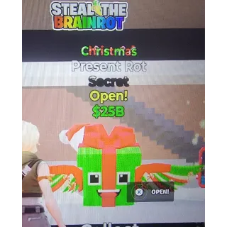 Present Rot Christmas 2x