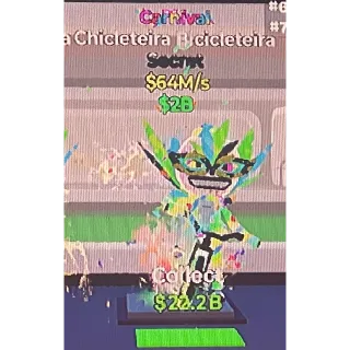 Chicleteira Bicicleteira 64m/s