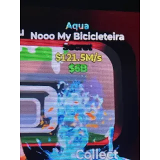 Nooo My Bicleteira 121.5m/s