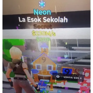 La Esok Sekolah 230m/s