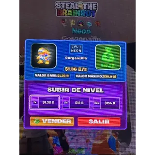 Gorgonzilla 1.36B/s
