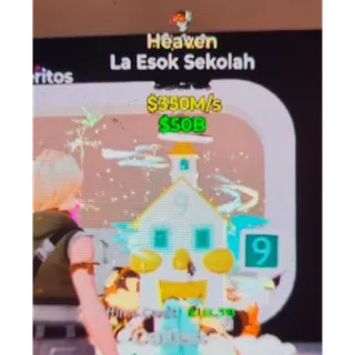 La Esok Sekolah 350m/s